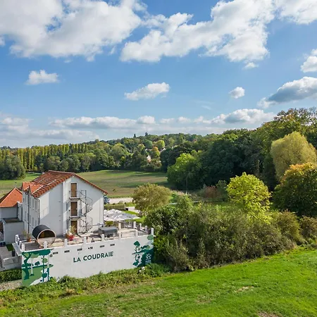 La Coudraie - Proche De Disneyland Hotel Montévrain